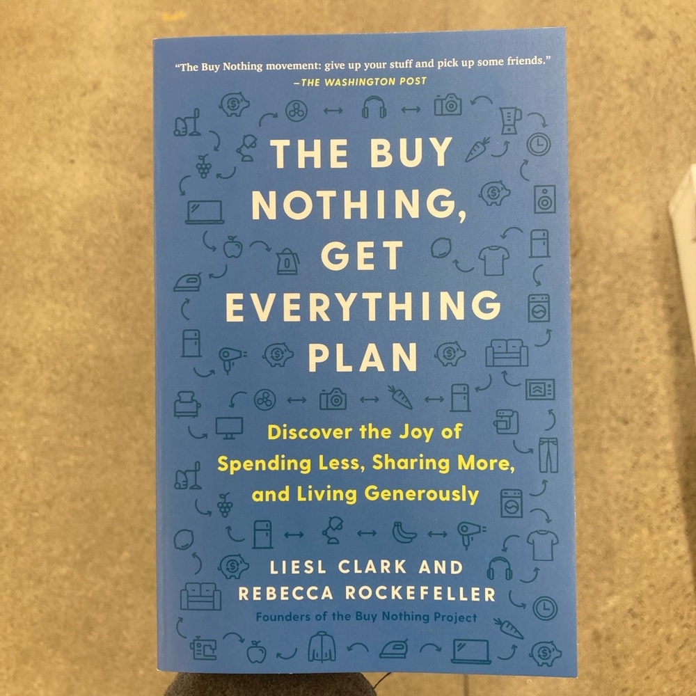 He Buy Nothing Get Everything Plan Book